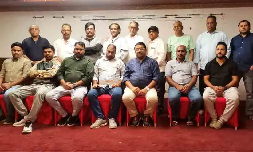 ബെസ്റ്റ് വേ കൾചറൽ സൊസൈറ്റിക്ക് പുതിയ ഭാരവാഹികൾ ബെസ്റ്റ് വേ കൾചറൽ സൊസൈറ്റിക്ക് പുതിയ ഭാരവാഹികൾ