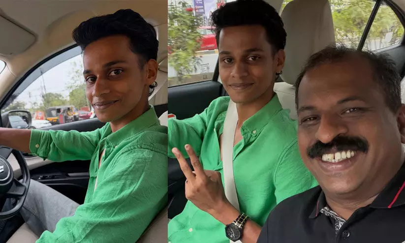 കോളജിൽ പോകും, ഊബർ ഓടിക്കും, മാസം 70,000 വരെ സമ്പാദിക്കും, നാട്ടിൽ ജോലി ഇല്ലെന്ന് പറയുന്നത് വെറുതെയാണ്; ബി.ടെക് വിദ്യാർഥിയുടെ കഥ പങ്കുവെച്ച് ഷെഫ് പിള്ള കോളജിൽ പോകും, ഊബർ ഓടിക്കും, മാസം 70,000 വരെ സമ്പാദിക്കും, നാട്ടിൽ ജോലി ഇല്ലെന്ന് പറയുന്നത് വെറുതെയാണ്; ബി.ടെക് വിദ്യാർഥിയുടെ കഥ പങ്കുവെച്ച് ഷെഫ് പിള്ള