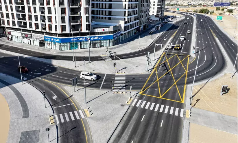 ദുബൈയിൽ നാല് റൗണ്ട് എബൗട്ടുകൾ മാറ്റി; അൽ വർഖ റോഡ് വികസനം പൂർത്തിയായി ദുബൈയിൽ നാല് റൗണ്ട് എബൗട്ടുകൾ മാറ്റി; അൽ വർഖ റോഡ് വികസനം പൂർത്തിയായി