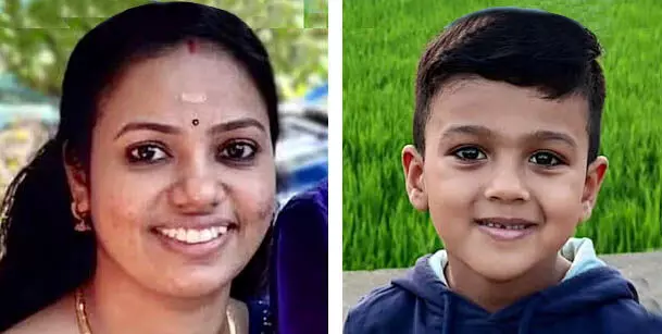 മാതാവും അഞ്ചു വയസ്സുകാരനും വീട്ടിനുള്ളിൽ മരിച്ച നിലയിൽ