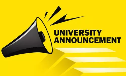 സർവകലാശാല വാർത്തകൾ