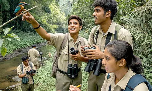 പക്ഷികളെ അറിയാം, പ്രകൃതിയെ സംരക്ഷിക്കാം