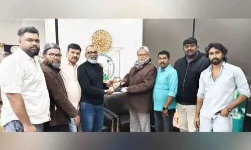 മെഹ്ബൂബ് ജാന് ‘സീഫ്’ യാത്രയയപ്പ് നൽകി