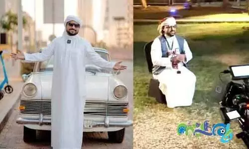 റീലുകളിലൂടെ ദേശാതിരുകൾ താണ്ടുന്ന സൗദി മച്ചാൻ