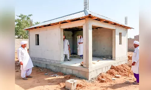 ചെ​റി​യ പ്ലോ​ട്ടു​ക​ളി​ലെ ഭ​വ​ന നി​ർ​മാ​ണ നി​യ​മ​ങ്ങ​ളി​ല്‍ ഇ​ള​വ്