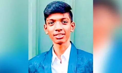 സ്കൂട്ടർ അപകടത്തിൽപെട്ടു; ശകാരം ഭയന്ന് വിദ്യാർഥി ജീവനൊടുക്കി