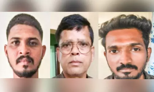 മണൽ കടത്ത്; മൂന്നുപേർ അറസ്റ്റിൽ