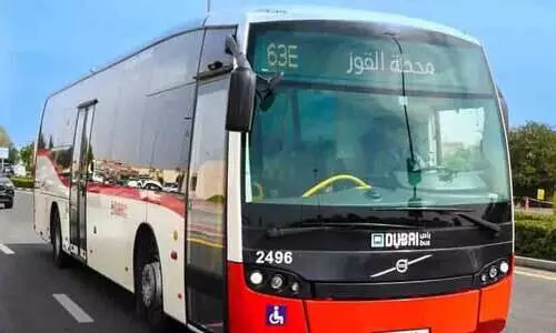 ദുബൈയിൽ പുതിയ നാല് ബസ് റൂട്ടുകൾ, 70 എണ്ണത്തിൽ മാറ്റം