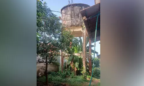 ആശുപത്രി വളപ്പിൽ അപകടനിലയിലുള്ള വാട്ടർ ടാങ്ക് പൊളിച്ചുനീക്കും