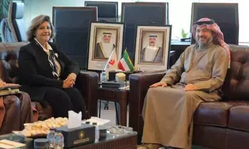 സിവിൽ ഏവിയേഷൻ മേധാവിയും മനുഷ്യാവകാശ അസിസ്റ്റന്റ് എഫ്.എമ്മും കൂടിക്കാഴ്ച നടത്തി