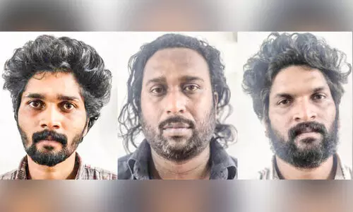 വീട്ടമ്മയെ ആക്രമിച്ച് ആഭരണങ്ങൾ കവർന്നു: സി.പി.ഐ പ്രാദേശിക നേതാവടക്കം മൂന്നുപേർ പിടിയിൽ