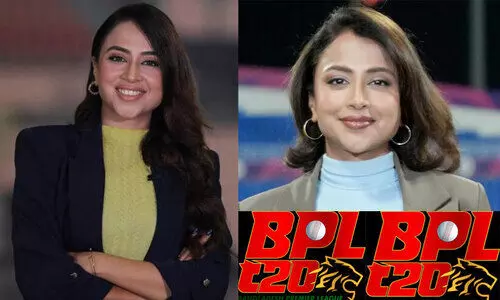 ഇന്ത്യൻ അവതാരകയെ പുറത്താക്കി ബംഗ്ലാദേശ്; സ്വയം ഒഴിഞ്ഞതെന്ന് റിഥിമ; ‘രാജ്യമാണ് ഒന്നാമത്, കളിയ​ല്ല’