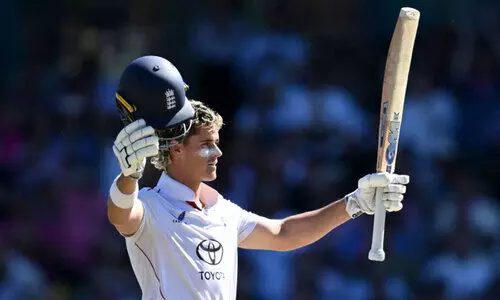 അവസാന സെഷനിൽ വീണത് അഞ്ചു വിക്കറ്റ്; ചെറുത്തു നിന്നത് ജേക്കബ് ​ബിഥെൽ (142*) മാത്രം; തോൽവിയുടെ വക്കിൽ ഇംഗ്ലണ്ട്