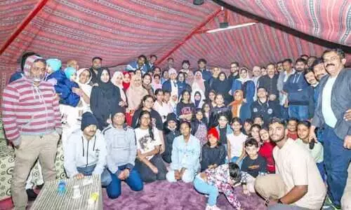 പ​ട​വ് കു​ടും​ബവേ​ദി വി​ന്റ​ർ ക്യാ​മ്പ് സം​ഘ​ടി​പ്പി​ച്ചു