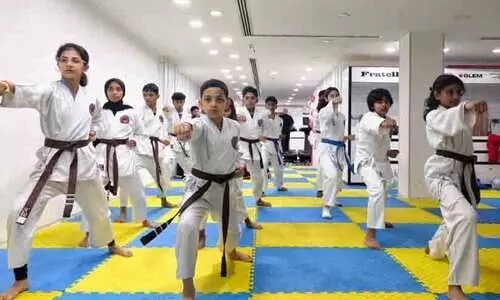 യോ​മാ​യ് മാ​ർ​ഷ​ൽ ആ​ർ​ട്സ് അ​ക്കാ​ദ​മി; മൂ​ന്നാം ശാ​ഖ മു​ഹ​റ​ഖി​ൽ പ്ര​വ​ർ​ത്ത​ന​മാ​രം​ഭി​ച്ചു