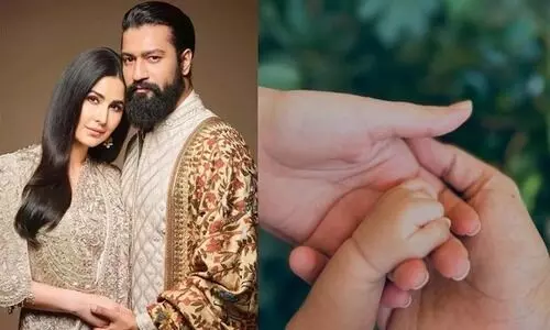 Katrina Kaif and Vicky Kaushal reveal baby’s name; fans spot Uri connection