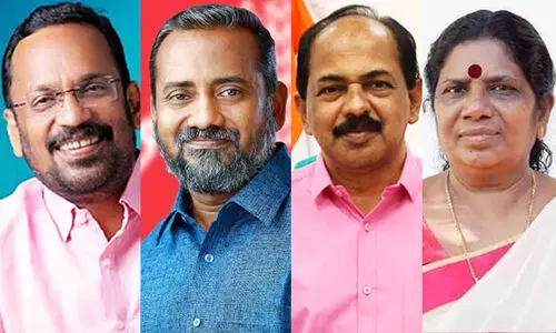 തോൽവി ഭയം, സി.പി.ഐ സ്ഥാനാർഥികളിൽ മാറ്റമില്ല; മന്ത്രിമാരിൽ ചിഞ്ചുറാണിയുടെ മണ്ഡലം മാറും തോൽവി ഭയം, സി.പി.ഐ സ്ഥാനാർഥികളിൽ മാറ്റമില്ല; മന്ത്രിമാരിൽ ചിഞ്ചുറാണിയുടെ മണ്ഡലം മാറും