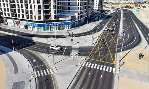 ദുബൈയിൽ നാല്​ റൗണ്ട്​ എബൗട്ടുകൾ മാറ്റി; അൽ വർഖ റോഡ്​ വികസനം പൂർത്തിയായി