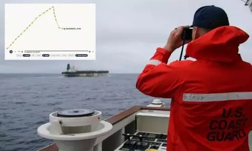 കടലിൽ കൊമ്പുകോർക്കാൻ റഷ്യ; എണ്ണ ടാങ്കറിന് കവചമായി അന്തർവാഹിനിയും കപ്പലുകളും