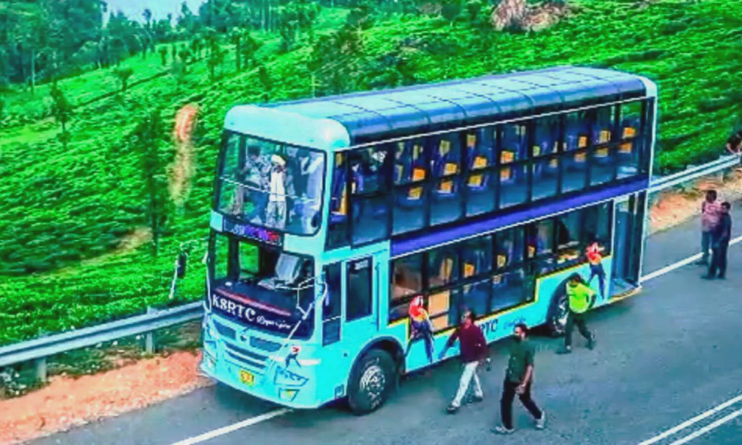 ഓടി നേടി വരുമാനം; ആദ്യ ദിനം 42,000 രൂപ