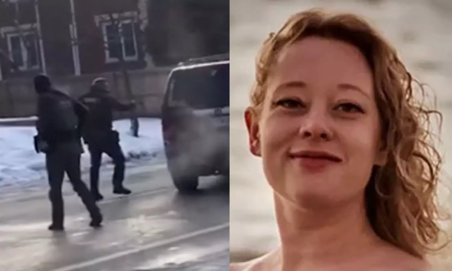 അമേരിക്കയിൽ കാറിൽനിന്ന് ഇറങ്ങാൻ വിസമ്മതിച്ച സ്ത്രീയുടെ മുഖത്തേക്ക് തുടരെ വെടിവെച്ച് കൊന്ന് ഉദ്യോഗസ്ഥൻ