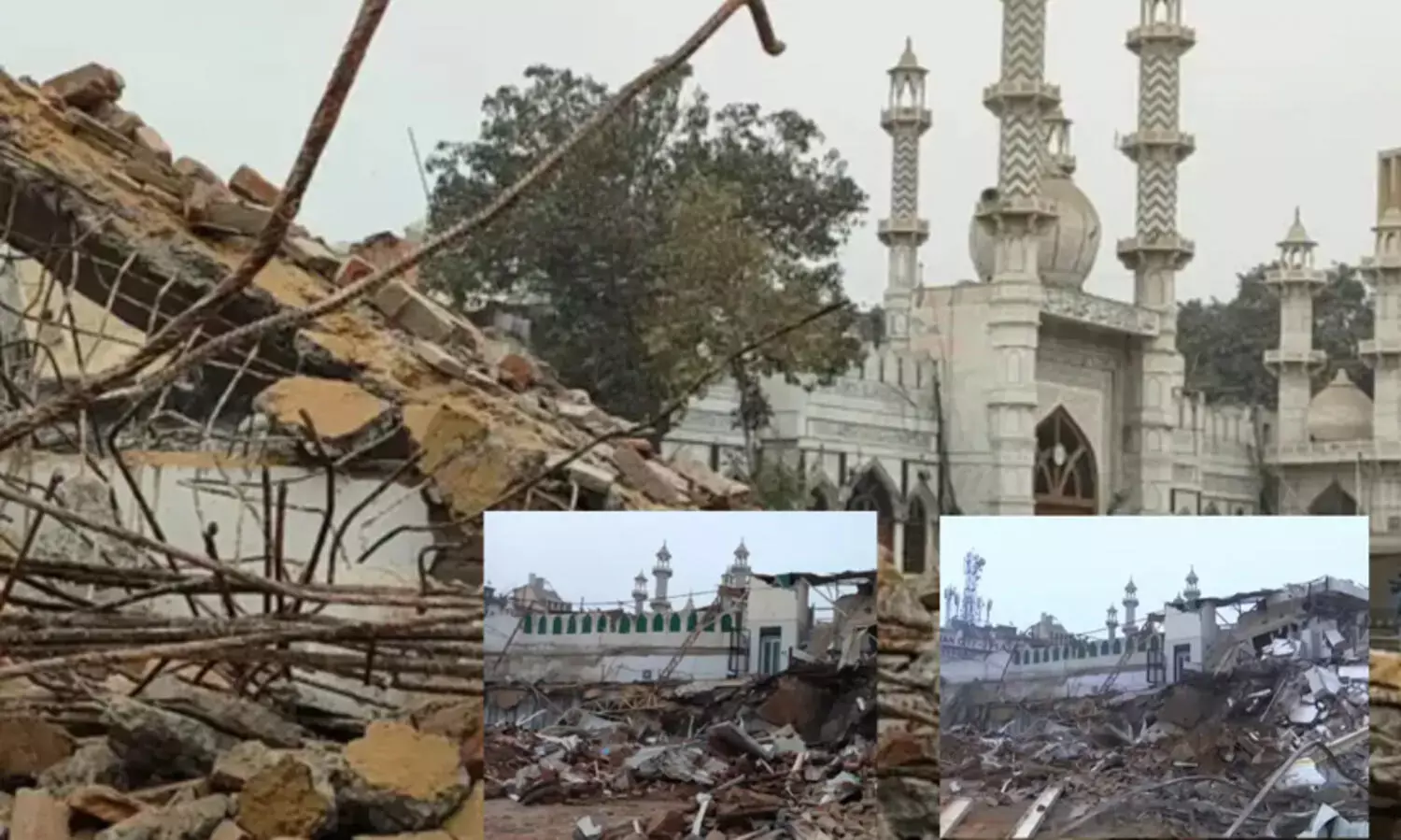 ബുൾഡോസർ രാജ്: സമാജ് വാദി എം.പിക്കും പൊലീസ് നോട്ടീസ്; 11 പേർ അറസ്റ്റിൽ