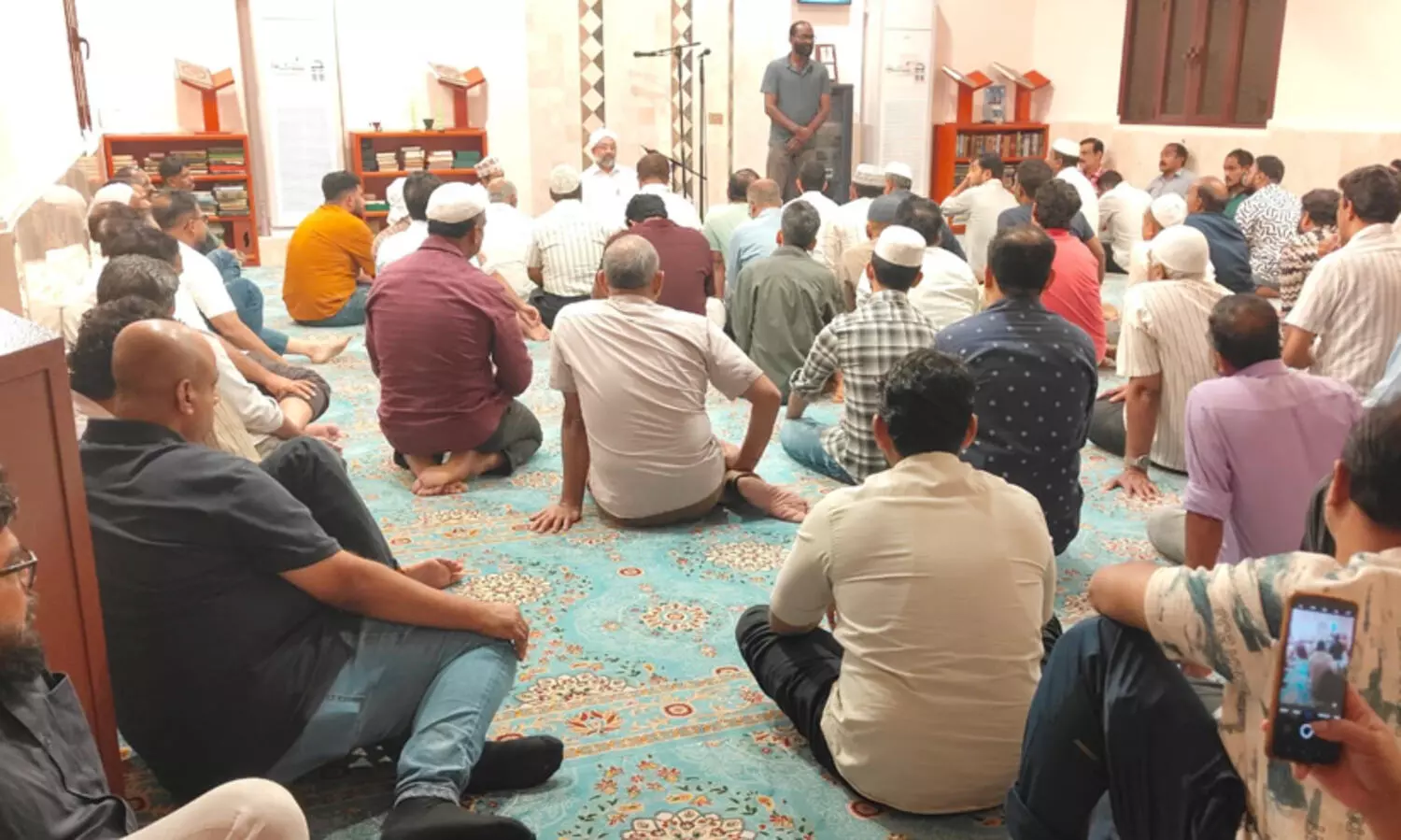 വി.കെ. ഇബ്രാഹിംകുഞ്ഞിന്‍റെ നിര്യാണത്തിൽ അനുശോചിച്ചു