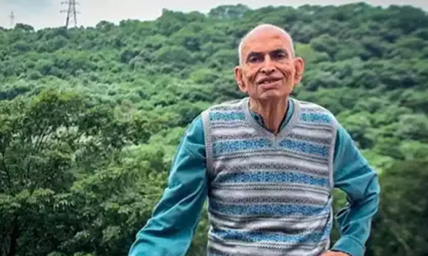 വിജ്ഞാന സാഗരത്തിന് നടുവിലെ വിനയാന്വിതൻ