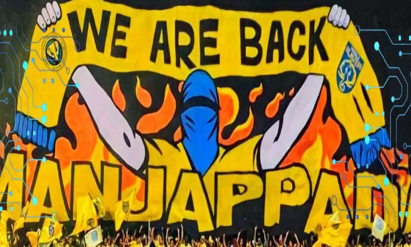 Football returns to Kochi; ISL fans rejoice Football returns to Kochi; ISL fans rejoice