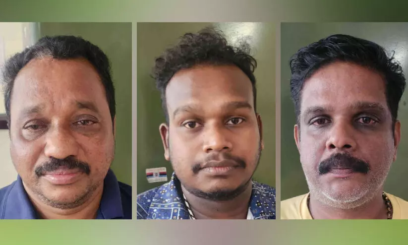 ചിറ്റൂരിൽ വീണ്ടും സ്പിരിറ്റ് വേട്ട ചിറ്റൂരിൽ വീണ്ടും സ്പിരിറ്റ് വേട്ട