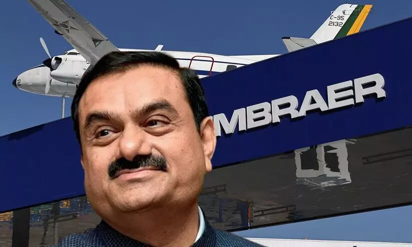 വിമാനങ്ങൾ നിർമിക്കാൻ ഒരുങ്ങി അദാനി; പ്രഖ്യാപനം ഉടൻ വിമാനങ്ങൾ നിർമിക്കാൻ ഒരുങ്ങി അദാനി; പ്രഖ്യാപനം ഉടൻ