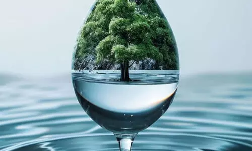 കാ​ലാ​വ​സ്ഥ വ്യ​തി​യാ​ന​വും ജ​ല ഗു​ണ​മേ​ന്മ​യും നി​രീ​ക്ഷി​ക്കാ​ൻ എ.​ഐ സം​വി​ധാ​നം