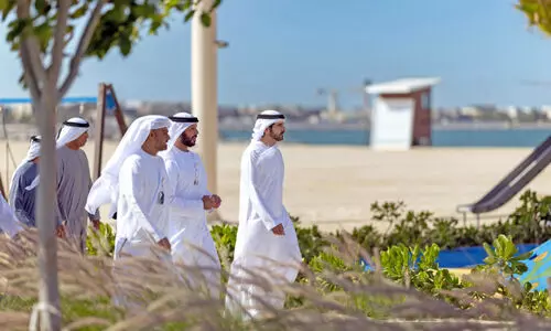 ജുമൈറ ബീച്ച് വിപുലീകരണം അന്തിമഘട്ടത്തിൽ