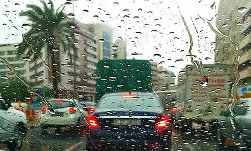 ഫു​ജൈ​റ​യി​ലും റാ​സ​ൽ​ഖൈ​മ​യി​ലും മ​ഴ