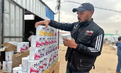 വസ്ത്രങ്ങൾ, പാൽ, കുടിവെള്ളം; ഗസ്സയിൽ സമഗ്ര മാനുഷിക സഹായ പദ്ധതിയുമായി നമാ ചാരിറ്റി