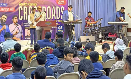 ഫസ്റ്റ് അസംബ്ലി ഓഫ് ഗോഡ് ചർച്ച് കുവൈത്ത് യൂത്ത് ക്യാമ്പ്