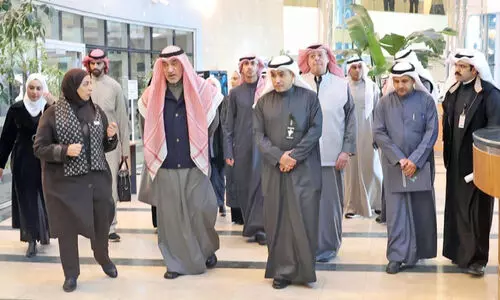 പബ്ലിക് അതോറിറ്റി ഫോർ മാൻപവർ സന്ദർശിച്ച് ഒന്നാം ഉപപ്രധാനമന്ത്രി പബ്ലിക് അതോറിറ്റി ഫോർ മാൻപവർ സന്ദർശിച്ച് ഒന്നാം ഉപപ്രധാനമന്ത്രി