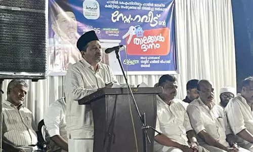 ‘സ്നേഹവീട്’ താക്കോൽദാനം