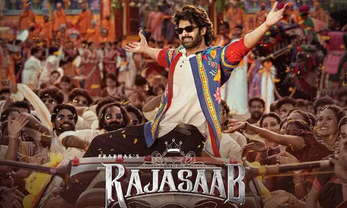 പ്രീമിയർ ടിക്കറ്റിന് 1000; പ്രഭാസ് ചിത്രം ‘രാജാ സാബിന്‍റെ ടിക്കറ്റ് നിരക്ക് വർധിപ്പിക്കാൻ ആന്ധ്രാസർക്കാർ അനുമതി