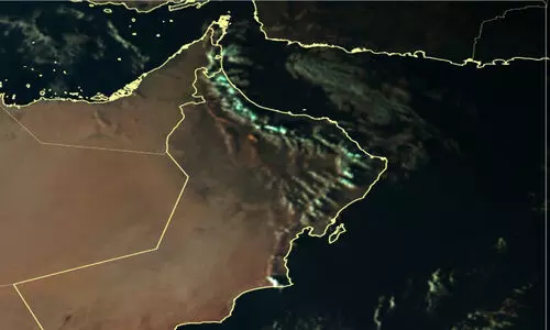 ശ​നി​യാ​ഴ്ച വ​രെ ഒ​റ്റ​പ്പെ​ട്ട മ​ഴ​ക്ക് സാ​ധ്യ​ത