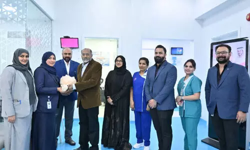 ഡോ. മുഹമ്മദ് ഹസ്സൻ മരിക്കാർ ദാർ അൽ ഷിഫ മെഡിക്കൽ സെന്ററിൽ ചാർജെടുത്തു