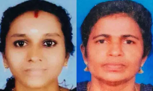 രാ​ജ്യ​ത്തി​ന്റെ അ​തി​ഥി​ക​ളാ​വും: ത​റി​യി​ൽ ജീ​വി​തം നെ​യ്ത ബി​ന്ദു​വും  എ​ലി​സ​ബ​ത്തും