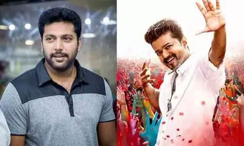 ഹൃദയം തകരുന്നു, സഹോദരനെപ്പോലെ നിങ്ങളോടൊപ്പം; ജനനായകൻ റിലീസ് മാറ്റിവെച്ചതിൽ വിജയ്‌ക്ക് പിന്തുണയുമായി രവി മോഹൻ