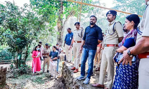 മകരജ്യോതി സുരക്ഷ ഒരുക്കം; തിരുവാഭരണഘോഷയാത്ര ഇടത്താവളം കലക്ടര്‍ സന്ദര്‍ശിച്ചു