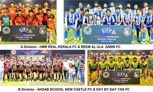 ജിദ്ദയിൽ സിഫ് റബിഅ ടീ ചാമ്പ്യൻസ് ലീഗ് കൊട്ടിക്കലാശം നാളെ