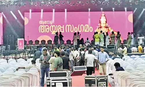 ആഗോള അയ്യപ്പസംഗമത്തിന്റെ കണക്ക് നൽകിയില്ല; അതൃപ്തി പ്രകടിപ്പിച്ച് ഹൈകോടതി