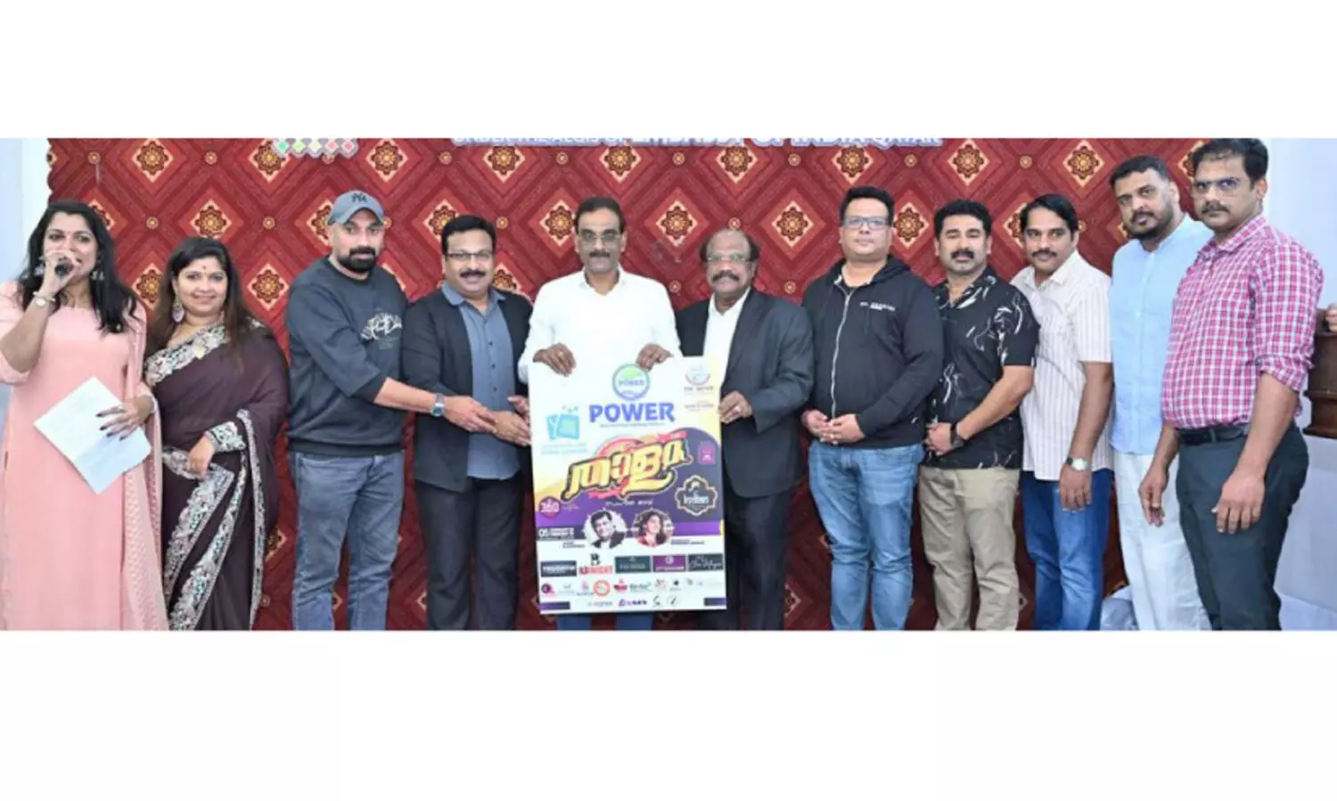 360 ബീറ്റ്സ് താളം സംഗീതരാവ് പോസ്റ്റർ പ്രകാശനം