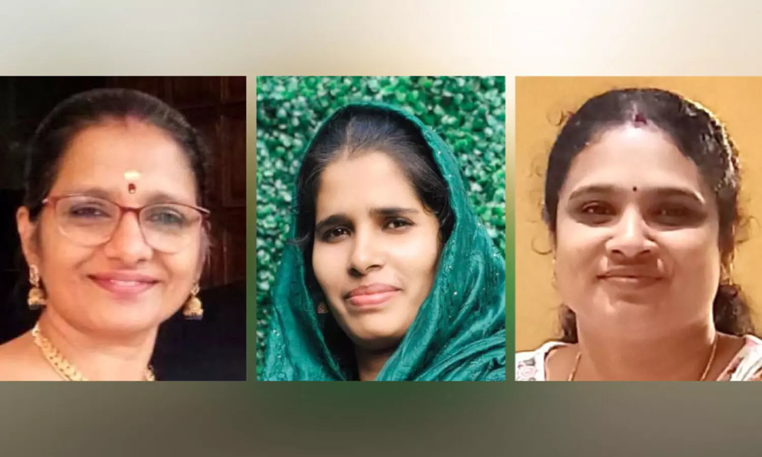 നന്മ ബംഗളൂരു കേരളസമാജം വനിത വിങ് ഭാരവാഹികൾ