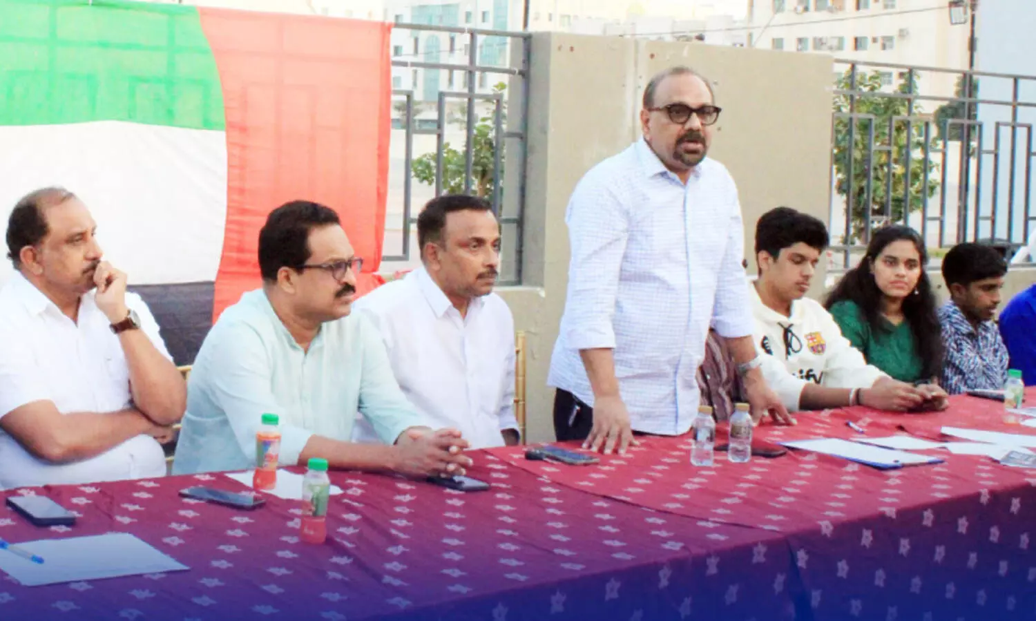 ഇൻകാസ്-ജവഹർ ചിൽഡ്രൻസ് ക്ലബ് രക്തദാന ക്യാമ്പ്