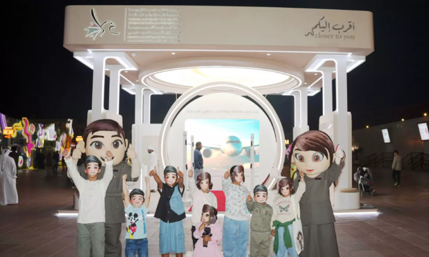 ഗ്ലോ​ബ​ൽ വി​ല്ലേ​ജി​ൽ ‘ക്ലോ​സ​ർ ടു ​യു’ സം​രം​ഭ​ത്തി​ന് തു​ട​ക്കം